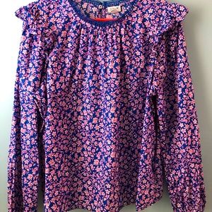 J Crew Long Sleeve Blouse